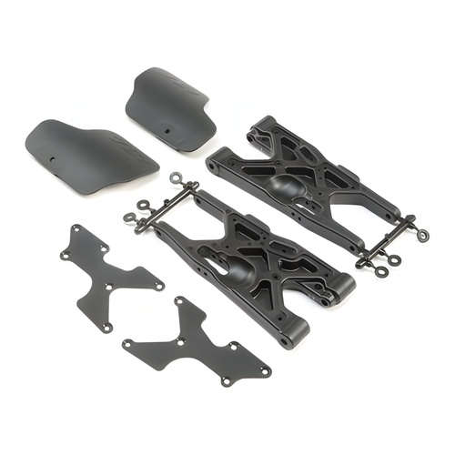 [���ܼ�] TLR244038 [TLR Racing] Rear Arms, Inserts, Guards (2): 8X