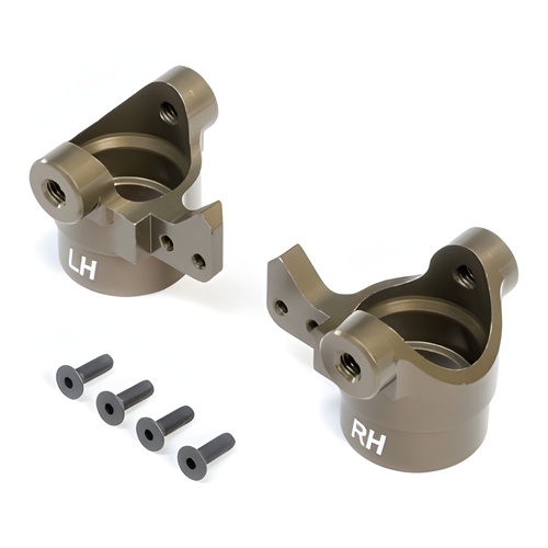 [���ܼ�] TLR244057 [TLR Racing] Spindle, Aluminum: 8X