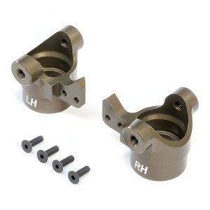 [TLR Racing] Spindle, Aluminum: 8X 