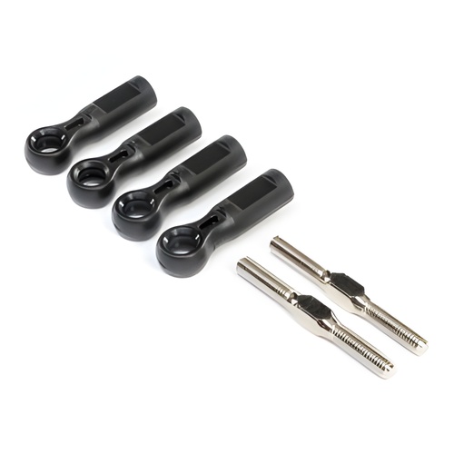 [���ܼ�] TLR244054 [TLR Racing] Turnbuckle, 4.5mm x 45mm (2): 8X