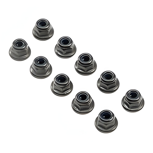 [���ܼ�] TLR245016 [TLR Racing] M3 Flanged Lock Nuts (10)