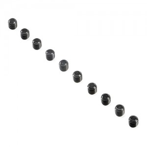 [TLR Racing] Flat Point Set Screws, M4x4mm (10) 