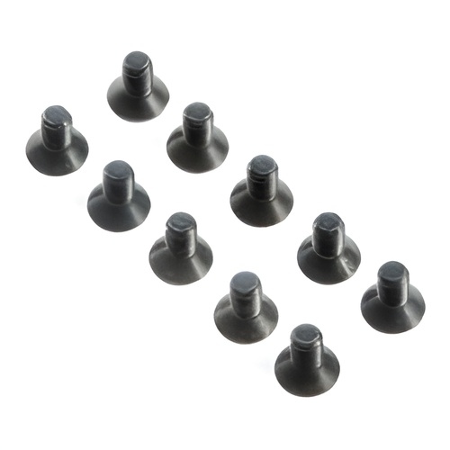 [���ܼ�] TLR245010 [TLR Racing] Flat Head Screws, M4x8mm (10)