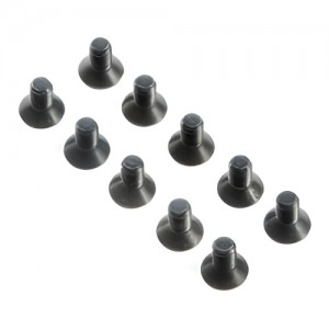 [TLR Racing] Flat Head Screws, M4x8mm (10) 