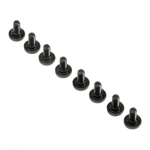 [TLR Racing] Motor Mount Screws (8): 8X 