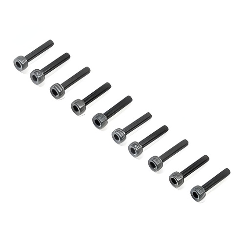 [���ܼ�] TLR245008 [TLR Racing] Cap Head Screws, M2x10mm (10)