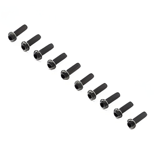 [���ܼ�] TLR245011 [TLR Racing] Button Head Screws, M2x6mm (10)