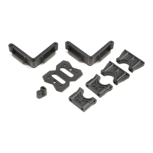 [���ܼ�] TLR241060 [TLR Racing] Center Diff Mount, Battery Mount: 8XE