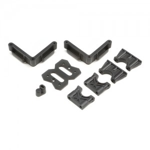 [TLR Racing] Center Diff Mount, Battery Mount: 8XE 