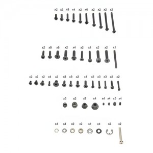 [TLR Racing] 8X Screw/Nut Assortment Box 