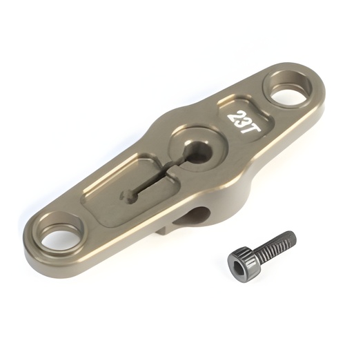 [���ܼ�] TLR341015 [TLR Racing] Aluminum Servo Horn, Throttle, 23T: 8X �ɼ�