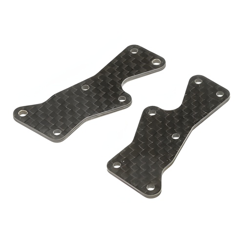 [���ܼ�] TLR344037 [TLR Racing] Front Arm Inserts, Carbon: 8X  �ɼ�