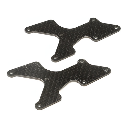 [���ܼ�] TLR344038 [TLR Racing] Rear Arm Inserts, Carbon: 8X  �ɼ�