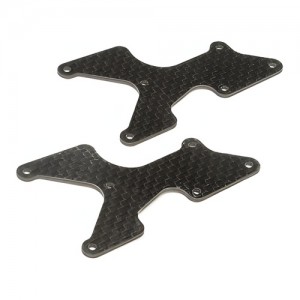[TLR Racing] Rear Arm Inserts, Carbon: 8X  �ɼ� 