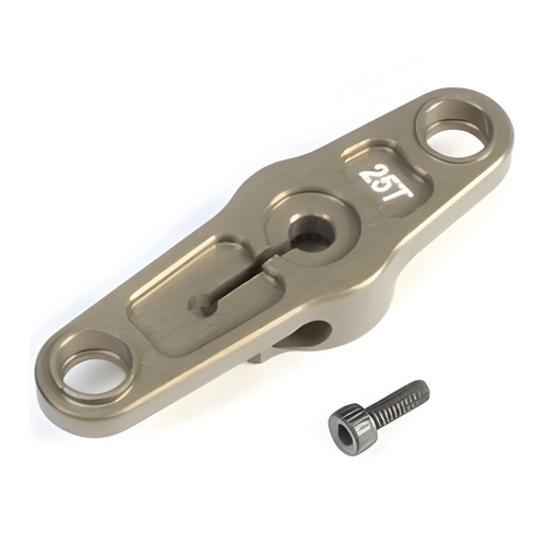 [���ܼ�] TLR341016 [TLR Racing] Aluminum Servo Horn, Throttle, 25T: 8X �ɼ�