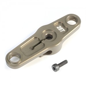 [TLR Racing] Aluminum Servo Horn, Throttle, 25T: 8X �ɼ� 