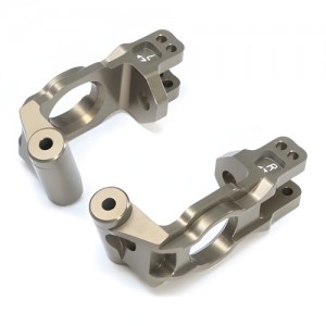 [TLR Racing] Aluminum Spindle Carrier Set, 20: 8X �ɼ� 