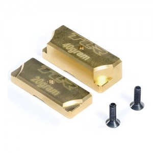 [TLR Racing] Brass Ballast: 8X 