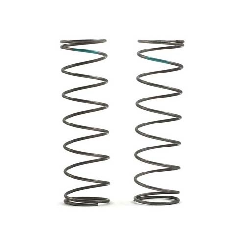 [���ܼ�] TLR344026 [TLR Racing] Team Losi Racing 16mm EVO Rear Shock Spring Set (Green - 4.4 Rate) (2)