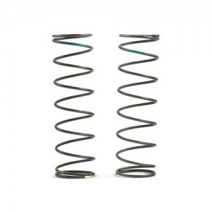 [TLR Racing] Team Losi Racing 16mm EVO Rear Shock Spring Set (Green - 4.4 Rate) (2) 