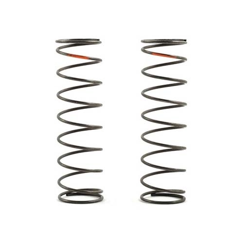 [���ܼ�] TLR344024 [TLR Racing] Team Losi Racing 16mm EVO Rear Shock Spring Set (Orange - 4.0 Rate) (2)