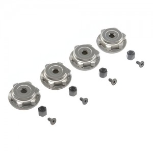 [TLR Racing] Magnetic Wheel Nuts (4): 8B/8T �ɼ� 