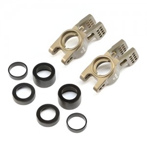 [TLR Racing] Aluminum Adjustable Rear Hub w/Inserts: 8/E/8T 4.0  �ɼ� 