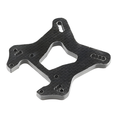 [���ܼ�] TLR344011 [TLR Racing] Carbon Front Shock Tower: 8/E 4.0 �ɼ�