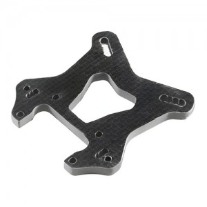 [TLR Racing] Carbon Front Shock Tower: 8/E 4.0 �ɼ� 