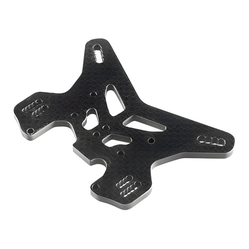 [���ܼ�] TLR344012 [TLR Racing] Carbon Rear Shock Tower: 8/E 4.0 �ɼ�