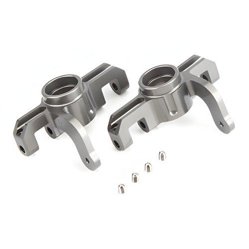 [���ܼ�] TLR344002 [TLR Racing] Aluminum Front Spindle Set: 8IGHT/T/E 4.0 ��ȭ�ɼ�(**CVD��,���Ϲ��� ���Ұ�**)
