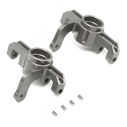 [���ܼ�] TLR344006 [TLR Racing] Aluminum Front Spindle Set for Univerals: 8/E 4.0) �ɼ�(**���Ϲ��ȿ�,CVD ���Ұ�**)