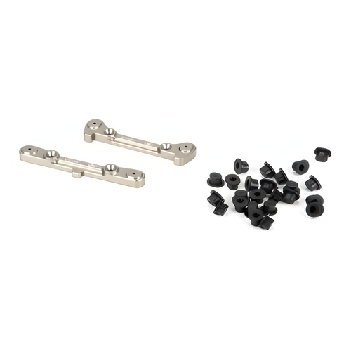 [���ܼ�] TLR244028 [TLR Racing] LRC Adj Rear Hinge Pin Brace Set: 8IGHT 4.0 �ɼ�