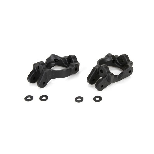 [���ܼ�] TLR244023 [TLR Racing] Front Spindle Carrier Set, 15 Degree: 8IGHT 4.0 ����Ʈ ���ɵ� ĳ���� ��Ʈ