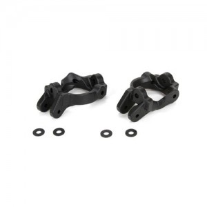 [TLR Racing] Front Spindle Carrier Set, 15 Degree: 8IGHT 4.0 ����Ʈ ���ɵ� ĳ���� ��Ʈ 