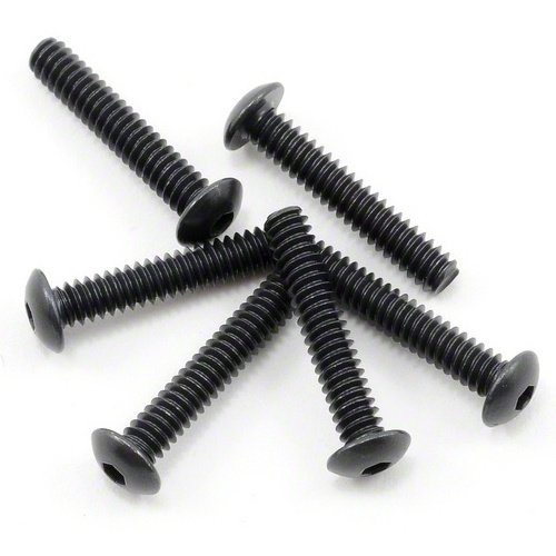 [���ܼ�] LOSA6283 [TEAM LOSI] Losi 4-40x5/8 Flat Head Screw (6)