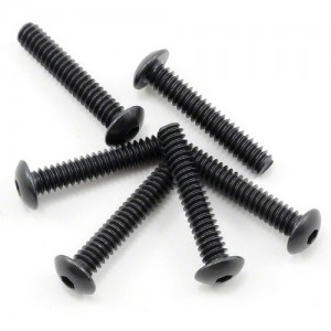 [TEAM LOSI] Losi 4-40x5/8 Flat Head Screw (6) 