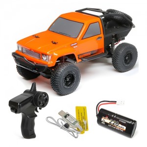 [ECX RC] 1/24 Barrage 4WD Orange Ǯ��Ʈ - �ٷ� ���డ�� 