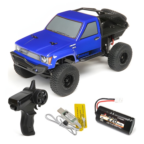 [���ܼ�] ECX00017T2 [ECX RC] 1/24 Barrage 4WD Blue Ǯ��Ʈ - �ٷ� ���డ��