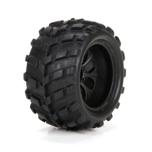 [���ܼ�] ECX40004 [ECX RC] Front/Rear Premount Tire:1:24 4WD Ruckus