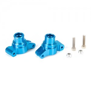 [ECX RC] Hub Set, Rear, Aluminum: 1/18 4WD All �ɼ� 