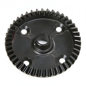 [TLR Racing] Rear Differential Ring Gear, Lightweight: 8X 