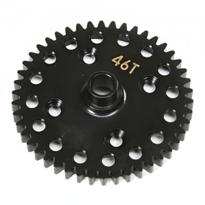 [TLR Racing] Center Diff 46T Spur Gear, Lightweight: 8X 