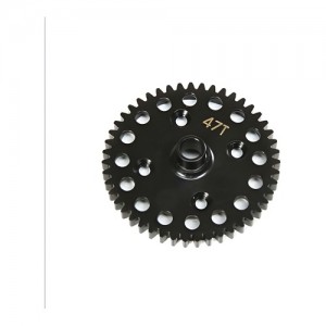 [TLR Racing] Center Diff 47T Spur Gear, Lightweight: 8X 