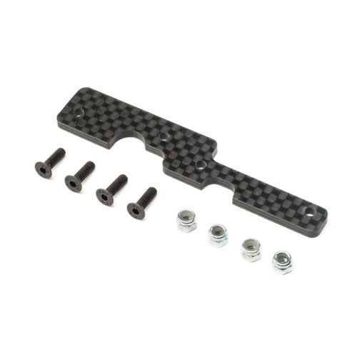 [���ܼ�] TLR341023 [TLR Racing] Chassis Rib Brace, Carbon: 8X