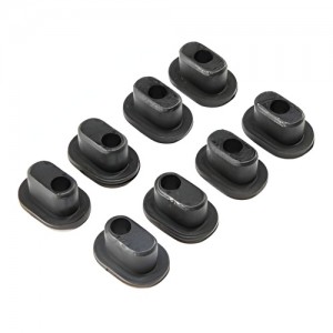 [TLR Racing] Inserts, Aluminum Hub (8): 8X 