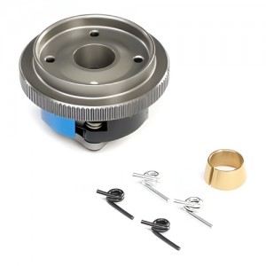 [TLR Racing] Prebuilt Clutch, 4 Shoe, Ha Alum: 8X   �ɼ� 
