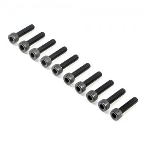 [TLR Racing] Cap Head Screws, M4x16mm (10) 