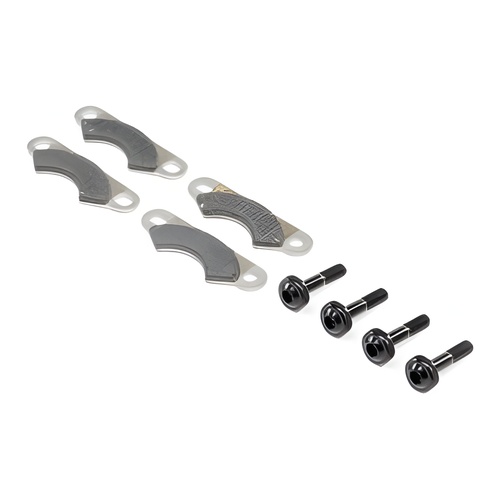 [���ܼ�] TLR241043 [TLR Racing] Brake Pads and Screws (4): 8X
