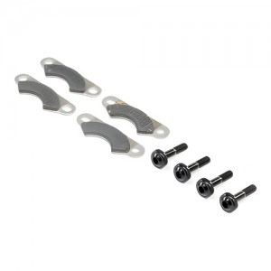 [TLR Racing] Brake Pads and Screws (4): 8X 
